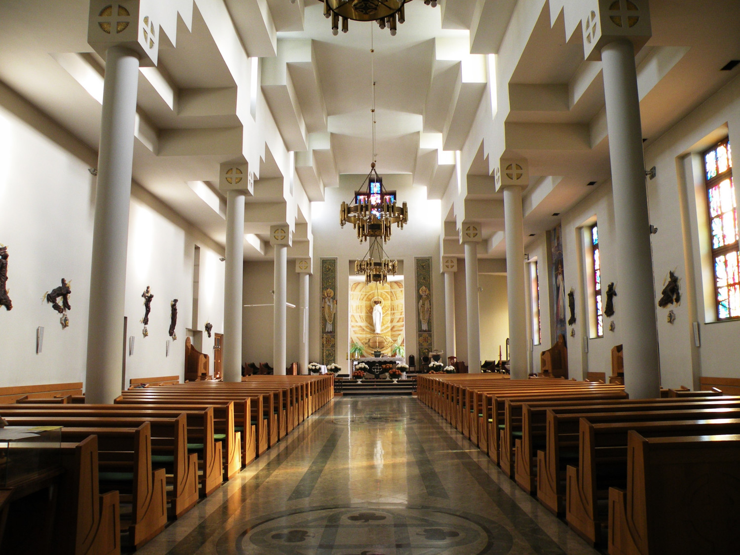 Zdjęcie architektury budynku Kościół pw. św. Patryka